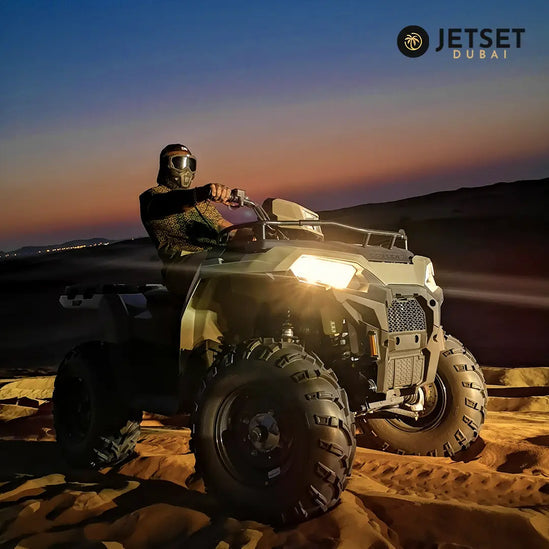 Quad Bike Tour in Dubai Desert