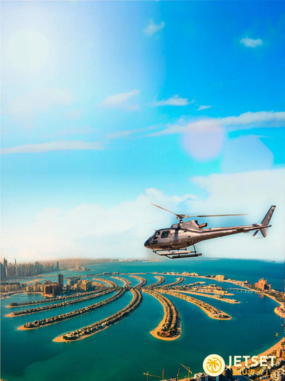 Dubai Helicopter Tour: Burj Al Arab, The Palm Jumeirah, Burj Khalifa