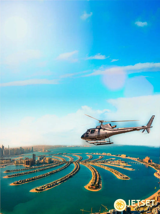 Dubai Helicopter Tour: Burj Al Arab, The Palm Jumeirah, Burj Khalifa
