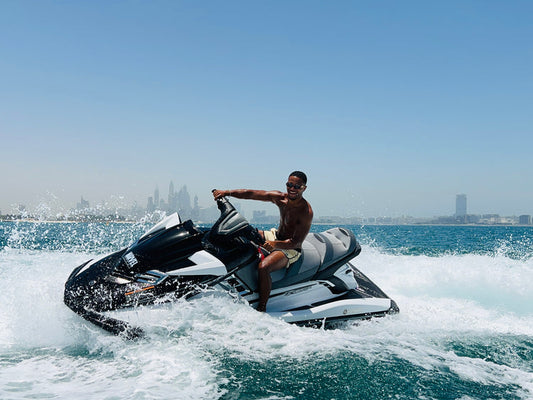 [60 min]-Royal Atlantis jet ski Dubai tour