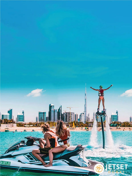 Flyboard Experience in Front of Burj Khalifa