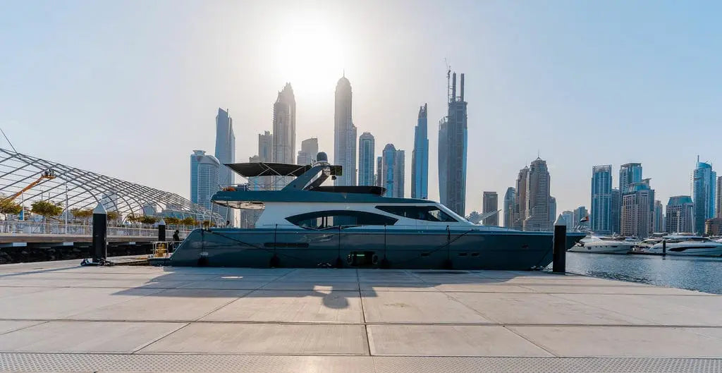 Exclusive Yacht Dubai Tour